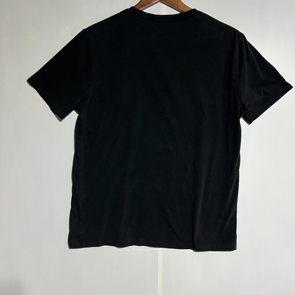 MEN’S ALL SAINTS TONIC CREW NECK SLIM RAMSKULL BLACK T-SHIRT SIZE LARGE - Picture 5 of 6